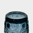 Набор стаканов Magistro «Ла-Манш», 350 мл, 8×12.5 см, 6 шт., стекло, синий - Фото 4