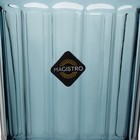 Набор стаканов стеклянных Magistro «Ла-Манш», 350 мл, 8×12,5 см, 6 шт, цвет синий - фото 4557961