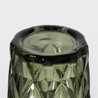 Набор стаканов Magistro «Круиз», 350 мл, 8×12.5 см, 6 шт., стекло, зелёный - Фото 5