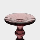 Набор бокалов из стекла Magistro «Круиз», 250 мл, 8×15,3 см, 6 шт, цвет розовый - фото 4557976