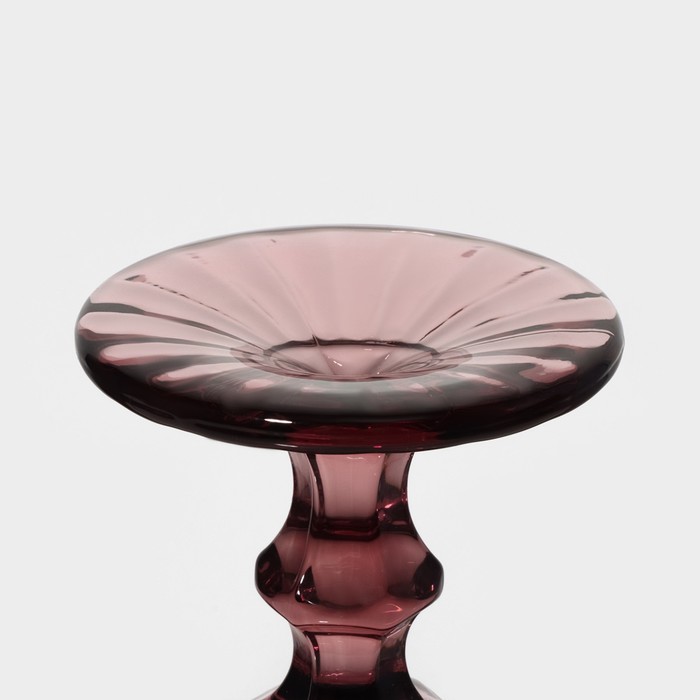 Набор бокалов из стекла Magistro «Круиз», 250 мл, 8×15,3 см, 6 шт, цвет розовый - фото 1908275167