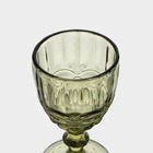 Бокалы для вина Magistro «Ла-Манш», 250 мл, 9×15.2 см, набор 6 шт., стекло, зелёные - Фото 4