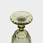 Бокалы для вина Magistro «Ла-Манш», 250 мл, 9×15.2 см, набор 6 шт., стекло, зелёные - Фото 5