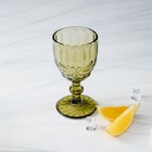 Бокалы для вина Magistro «Ла-Манш», 250 мл, 9×15.2 см, набор 6 шт., стекло, зелёные - Фото 8