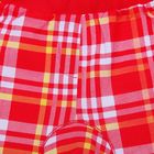 Комплект для мальчика (брюки, толстовка), рост 86 см, цвет красный (арт. 116-М) - Фото 5