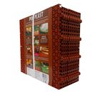 Универсальное покрытие для садовых дорожек POL-PLAST, 30×30 см, набор 9 шт., цвет терракот - Фото 2
