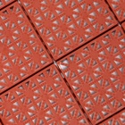 Универсальное покрытие для садовых дорожек POL-PLAST, 30×30 см, набор 9 шт., цвет терракот - Фото 11