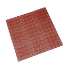 Универсальное покрытие для садовых дорожек POL-PLAST, 30×30 см, набор 9 шт., цвет терракот - Фото 13