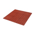 Универсальное покрытие для садовых дорожек POL-PLAST, 30×30 см, набор 9 шт., цвет терракот - Фото 14