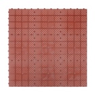 Универсальное покрытие для садовых дорожек POL-PLAST, 30×30 см, набор 9 шт., цвет терракот - Фото 15