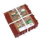 Универсальное покрытие для садовых дорожек POL-PLAST, 30×30 см, набор 9 шт., цвет терракот - Фото 4