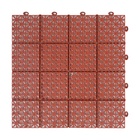 Универсальное покрытие для садовых дорожек POL-PLAST, 30×30 см, набор 9 шт., цвет терракот - Фото 8