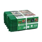 Универсальное покрытие для садовых дорожек ERFOLG H&G, 33×33 см, набор, 9 шт., зелёное - Фото 11