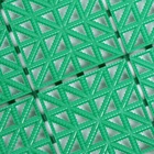 Универсальное покрытие для садовых дорожек ERFOLG H&G, 33×33 см, набор, 9 шт., зелёное - Фото 14