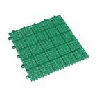 Универсальное покрытие "ERFOLG H & G", 33 х 33 см, цвет зеленый, набор, 9 шт. - Фото 21