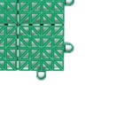 Универсальное покрытие для садовых дорожек ERFOLG H&G, 33×33 см, набор, 9 шт., зелёное - Фото 22