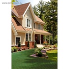 Универсальное покрытие для садовых дорожек ERFOLG H&G, 33×33 см, набор, 9 шт., зелёное - Фото 4