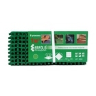 Универсальное покрытие "ERFOLG H & G", 33 х 33 см, цвет зеленый, набор, 9 шт. - Фото 9