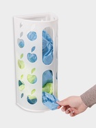 Корзина для пакетов Darel plastic «Яблоко», пластик, 16×13.5×37.5 см, МИКС - Фото 2