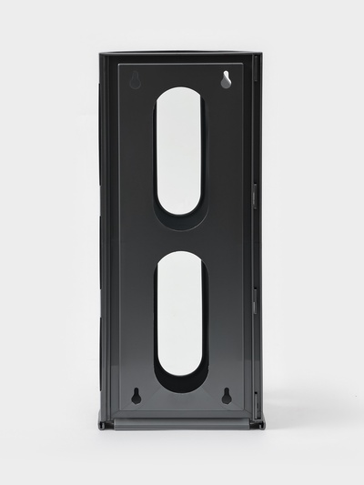 Корзина для пакетов Darel plastic «Яблоко», пластик, 16×13.5×37.5 см, МИКС