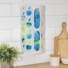Корзина для пакетов Darel plastic «Яблоко», пластик, 16×13.5×37.5 см, МИКС - Фото 5