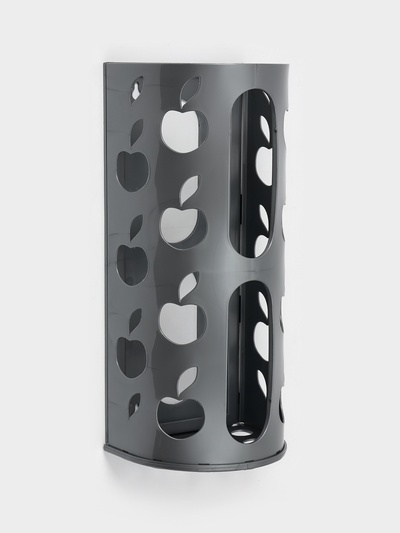 Корзина для пакетов Darel plastic «Яблоко», пластик, 16×13.5×37.5 см, МИКС