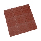 Универсальное покрытие для садовых дорожек ERFOLG H&G, 33×33 см, набор 9 шт., цвет терракот - Фото 18