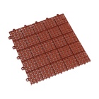 Универсальное покрытие для садовых дорожек ERFOLG H&G, 33×33 см, набор 9 шт., цвет терракот - Фото 19