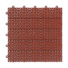 Универсальное покрытие для садовых дорожек ERFOLG H&G, 33×33 см, набор 9 шт., цвет терракот - Фото 20
