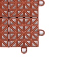 Универсальное покрытие для садовых дорожек ERFOLG H&G, 33×33 см, набор 9 шт., цвет терракот - Фото 5