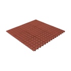 Универсальное покрытие для садовых дорожек ERFOLG H&G, 33×33 см, набор 9 шт., цвет терракот - Фото 6