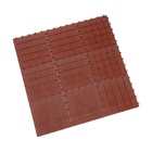 Универсальное покрытие для садовых дорожек ERFOLG H&G, 33×33 см, набор 9 шт., цвет терракот - Фото 11