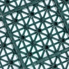 Универсальное покрытие для садовых дорожек POL-PLAST, 30×30 см, набор 9 шт., зелёное - Фото 11