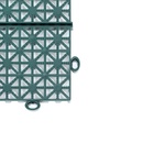 Универсальное покрытие для садовых дорожек POL-PLAST, 30×30 см, набор 9 шт., зелёное - Фото 12