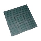 Универсальное покрытие POL-PLAST 30 х 30 см, зеленый, набор 9 шт - Фото 13