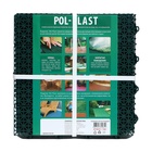 Универсальное покрытие POL-PLAST 30 х 30 см, зеленый, набор 9 шт - Фото 3