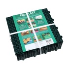 Универсальное покрытие POL-PLAST 30 х 30 см, зеленый, набор 9 шт - Фото 4