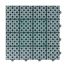 Универсальное покрытие для садовых дорожек POL-PLAST, 30×30 см, набор 9 шт., зелёное - Фото 9