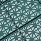 Универсальное покрытие для садовых дорожек POL-PLAST, 30×30 см, набор 9 шт., зелёное - Фото 10