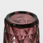 Набор стаканов стеклянных Magistro «Круиз», 350 мл, 8×12,5 см, 6 шт, цвет розовый - Фото 5
