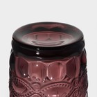 Набор стаканов стеклянных Magistro «Ла-Манш», 350 мл, 8×12,5 см, 6 шт, цвет розовый - фото 4558009