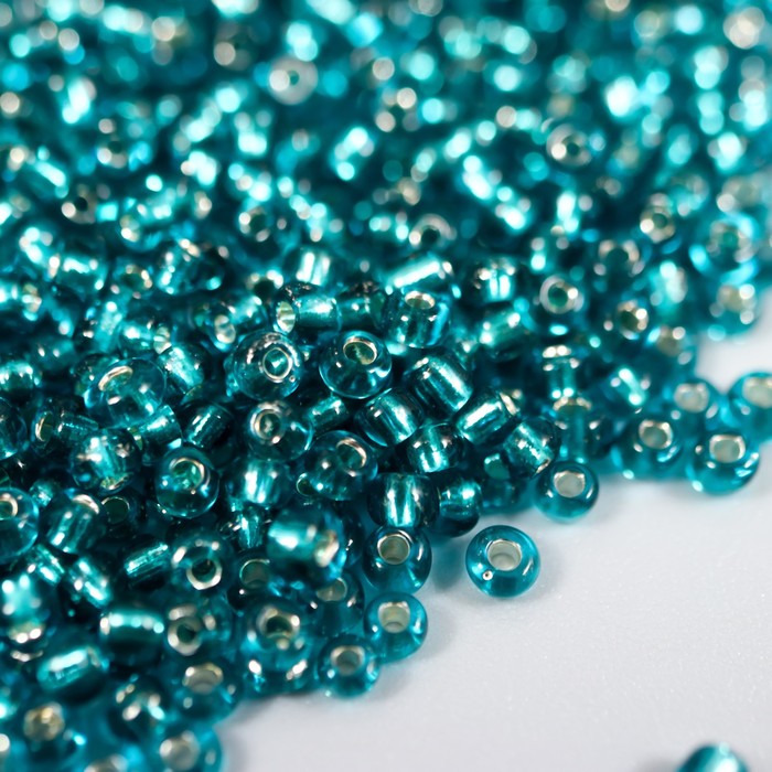 Бисер круглый размер 12/0 «Океан», 20 г - Фото 1