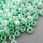 Бисер круглый размер 12/0 «Нежная мята», 20 г - Фото 1