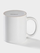 Кружка - хамелеон Доляна «Уровень топлива», 350 мл, керамика, белая - Фото 5