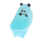 Писсуар детский «Панда», цвет голубой - Фото 1