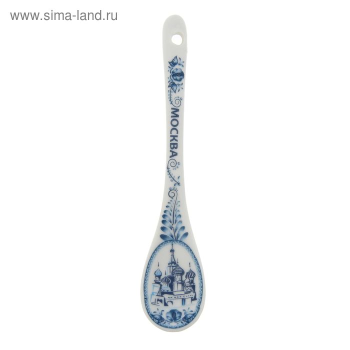 Ложка сувенирная«Москва» - Фото 1