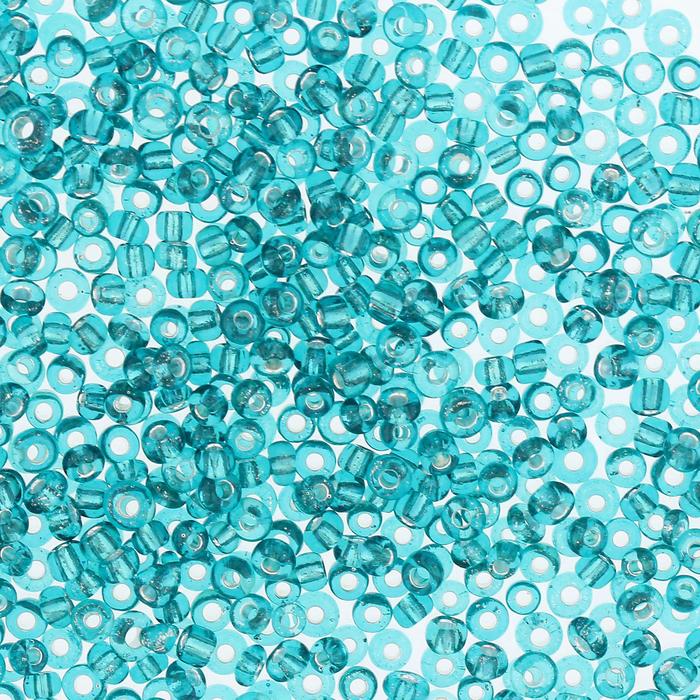 Бисер круглый размер 12/0 «Зеленый мох» 20 г - Фото 1