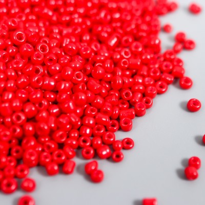 Бисер круглый размер 12/0 «Апельсин», 20 г