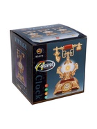 Часы-светильник "Ретро телефон", красный, с будильником, 28.5 х 18 х 18 см 1379619