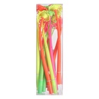 Ручка-прикол Calligrata «Цветы», синий стержень, гелевая, МИКС - Фото 8